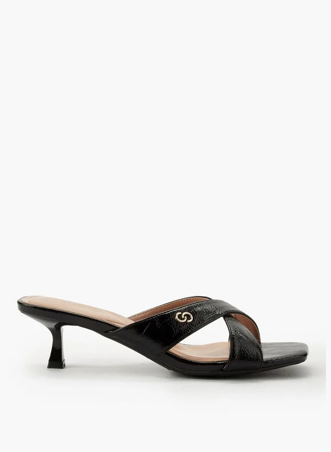 Celeste Women Kitten Heel Sandals